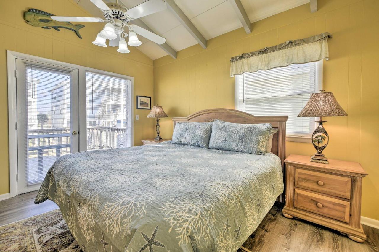 Holden Beach Family Abode - Steps To Ocean! Exterior foto